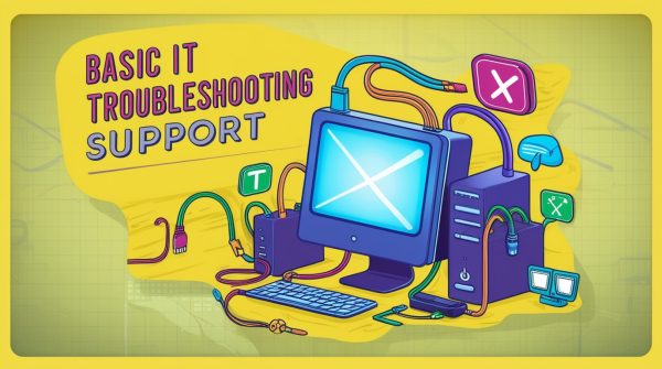 Basic IT Troubleshooting Support
